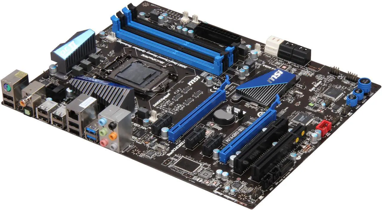 Main image of MSI P67A-GD53 (B3) LGA 1155 Intel P67 USB 3.0 ATX Intel Motherboard with UEFI BIOS