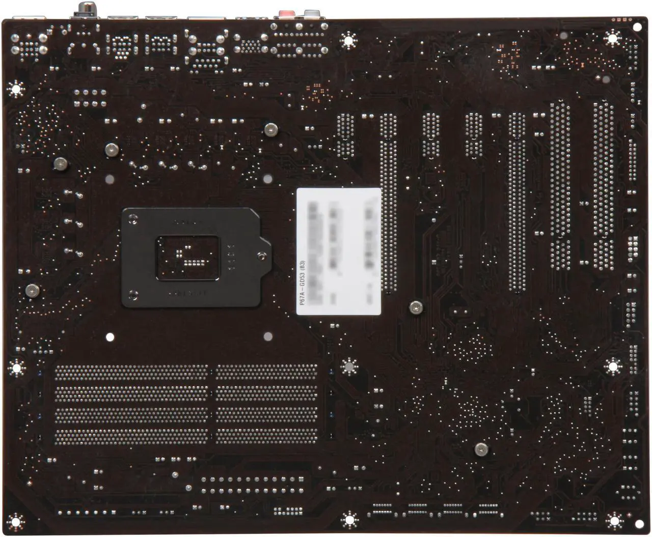 Alt view image 4 of 5 - MSI P67A-GD53 (B3) LGA 1155 Intel P67 USB 3.0 ATX Intel Motherboard with UEFI BIOS