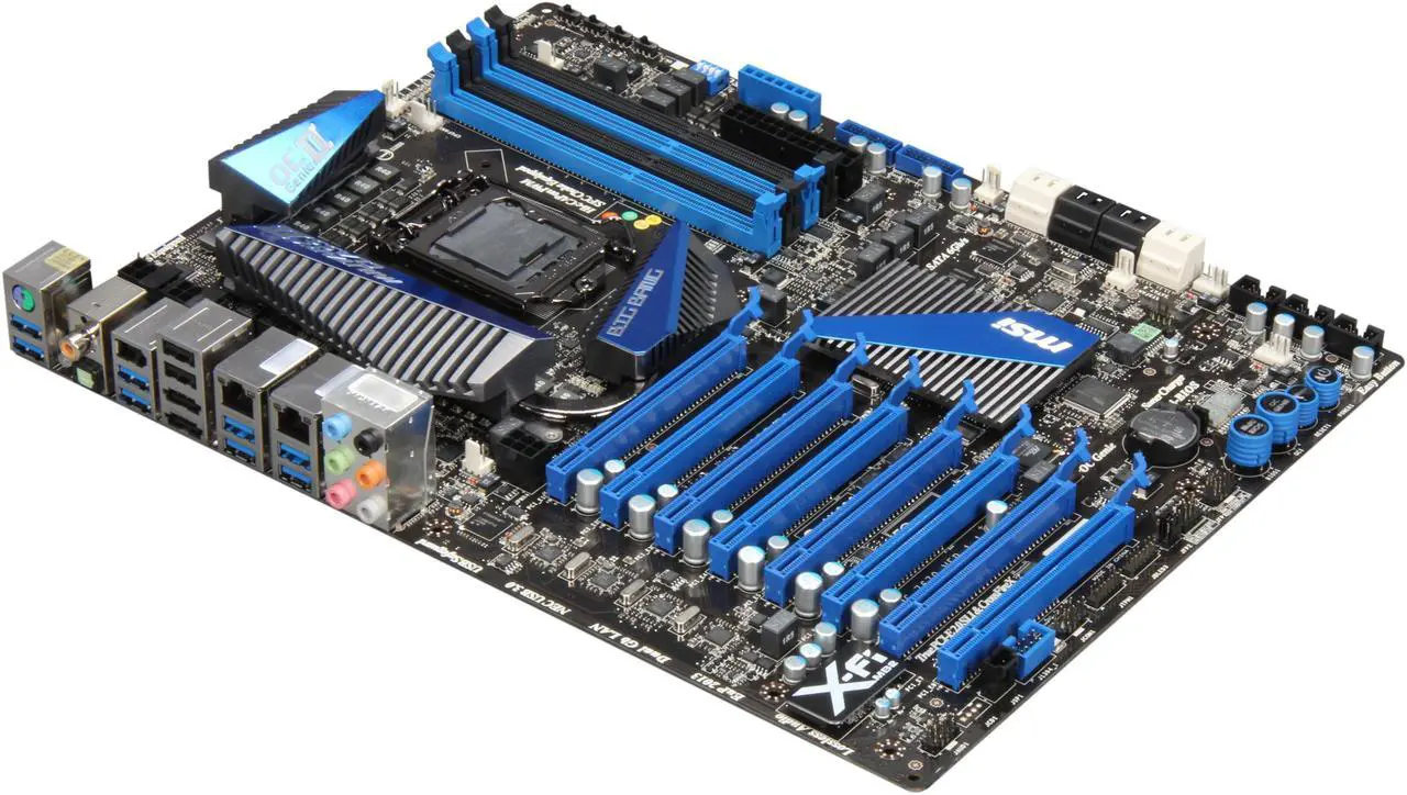 Main image of MSI Big Bang-Marshal (B3) LGA 1155 Intel P67 (B3) & Lucid LT22102 USB 3.0 XL ATX Intel Motherboard with UEFI BIOS
