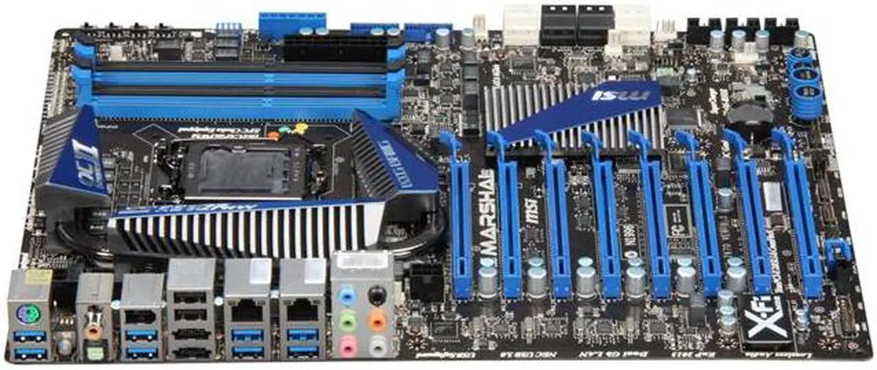 Alt view image 2 of 5 - MSI Big Bang-Marshal (B3) LGA 1155 Intel P67 (B3) & Lucid LT22102 USB 3.0 XL ATX Intel Motherboard with UEFI BIOS
