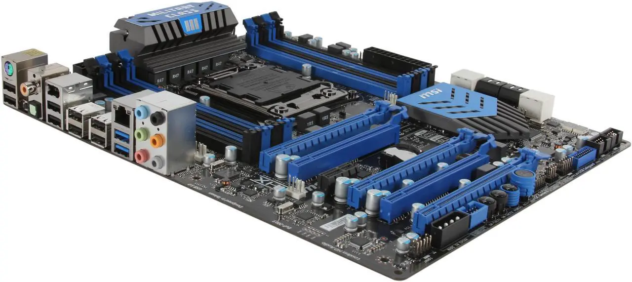 MSI X79A-GD65 (8D) - Thumbnail 3