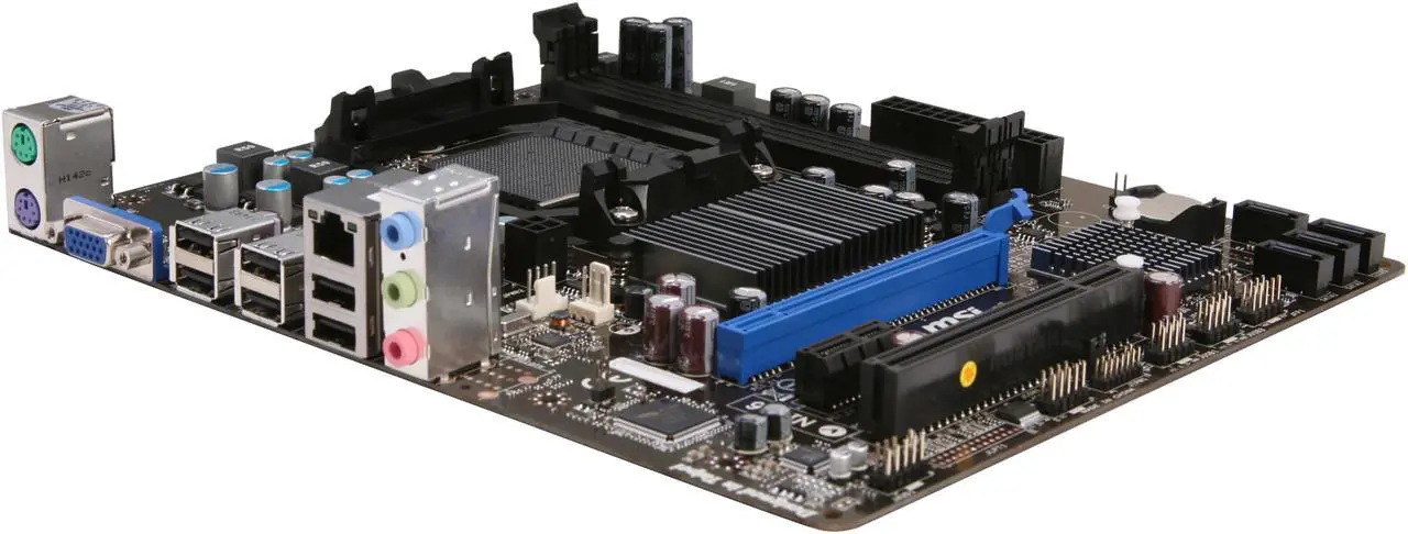 Main image of MSI 760GM-P21 (FX) AM3+ AMD 760G Micro ATX AMD Motherboard