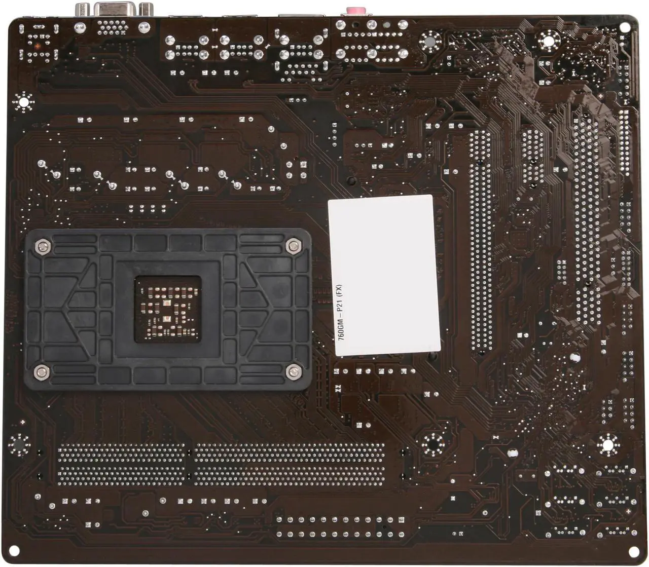 Alt view image 4 of 5 - MSI 760GM-P21 (FX) AM3+ AMD 760G Micro ATX AMD Motherboard