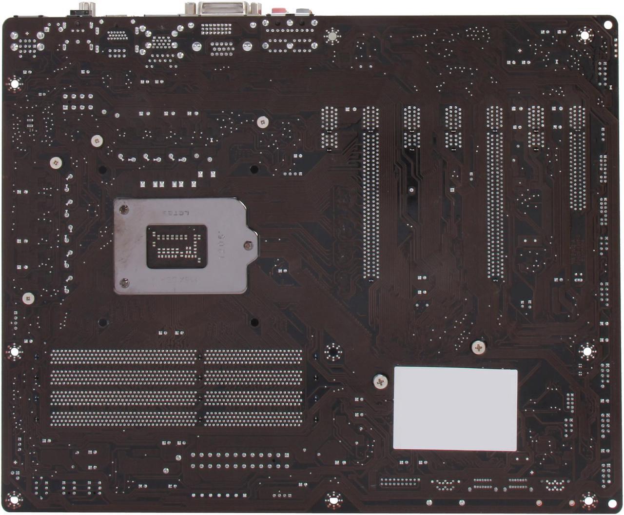 Alt view image 4 of 5 - MSI Z77A-GD55 LGA 1155 Intel Z77 HDMI SATA 6Gb/s USB 3.0 ATX Intel Motherboard with UEFI BIOS