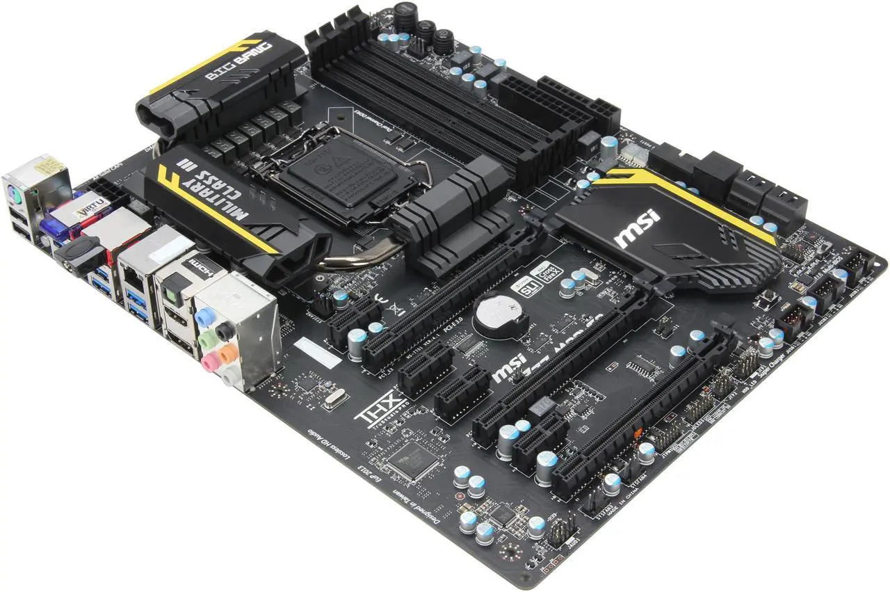 Main image of MSI Z77 MPOWER LGA 1155 Intel Z77 HDMI USB 3.0 ATX Intel Motherboard with UEFI BIOS