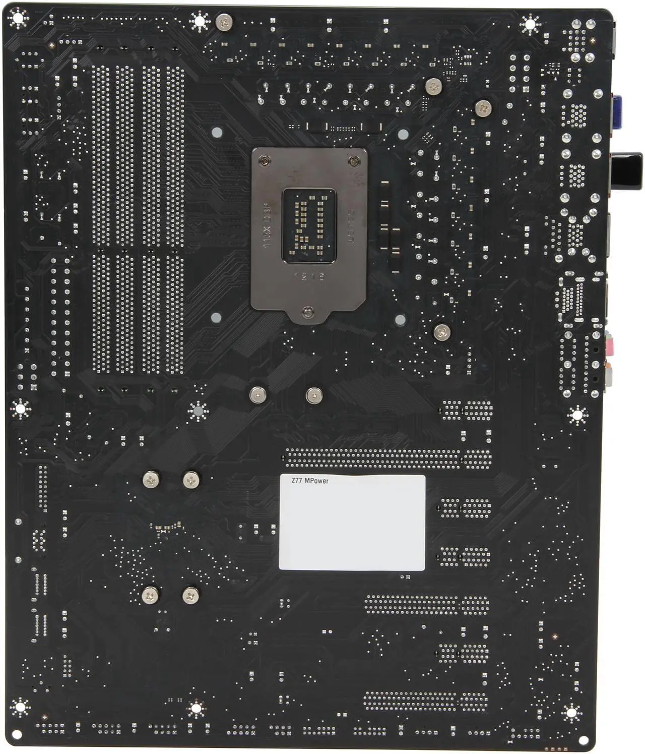 Alt view image 4 of 5 - MSI Z77 MPOWER LGA 1155 Intel Z77 HDMI USB 3.0 ATX Intel Motherboard with UEFI BIOS