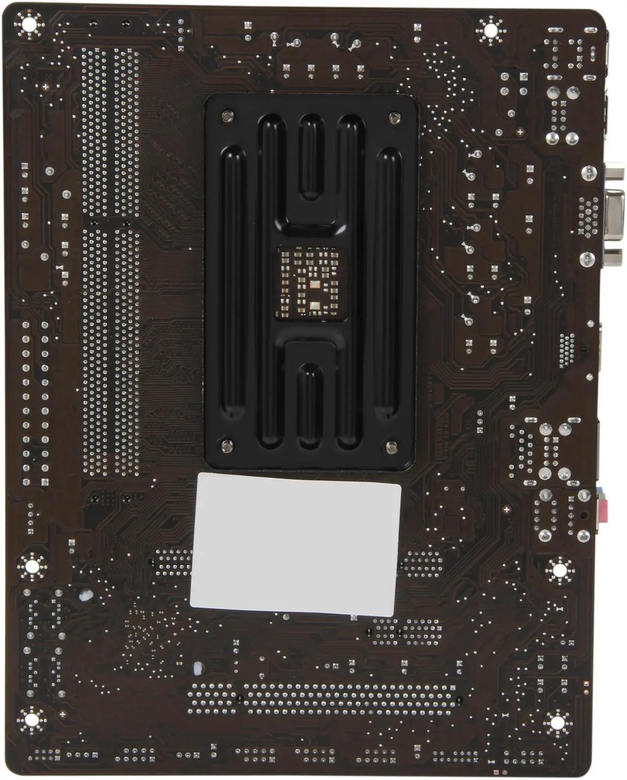 Alt view image 4 of 5 - MSI FM2-A55M-E33 FM2 AMD A55 (Hudson D2) HDMI Micro ATX AMD Motherboard with UEFI BIOS