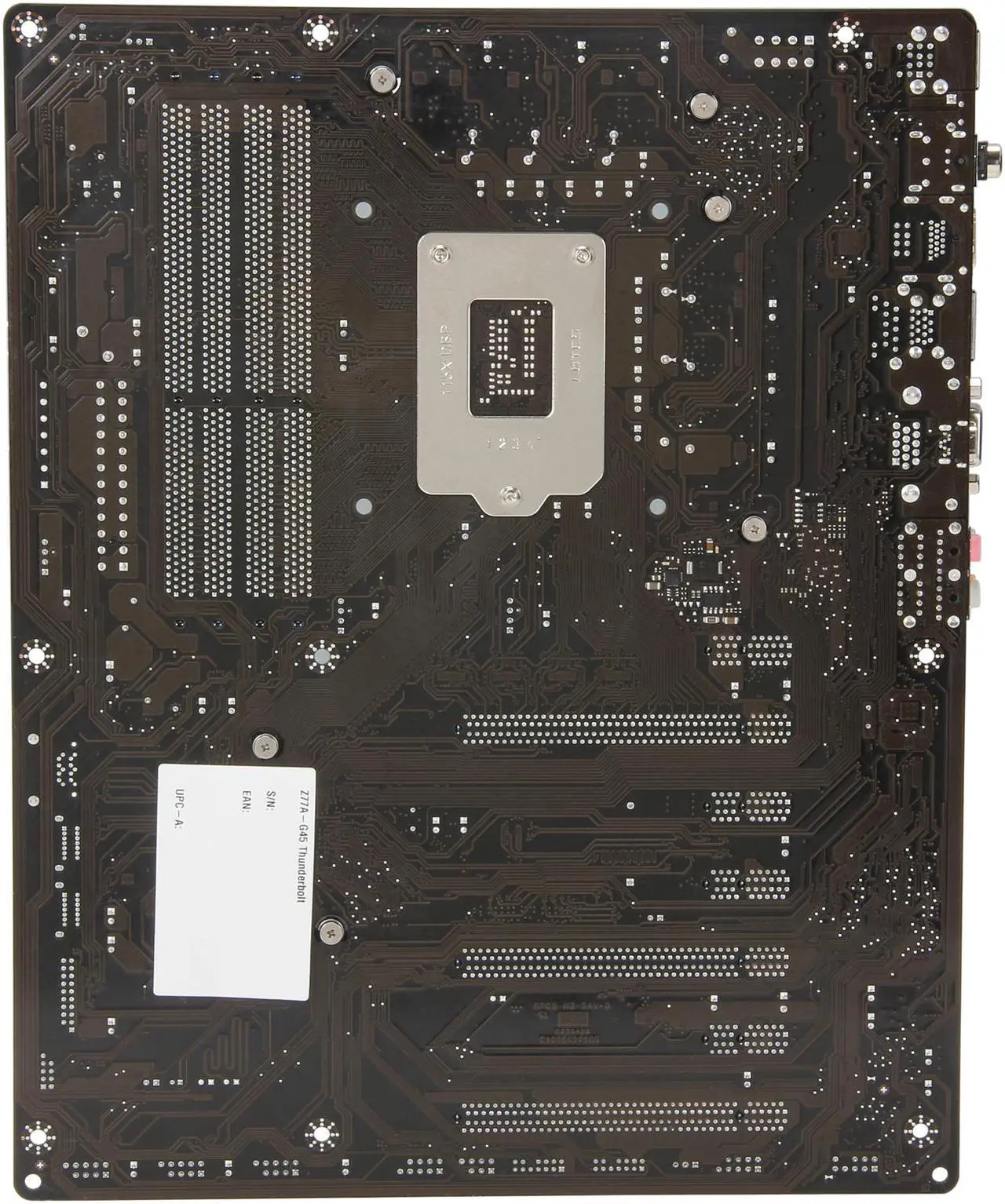 Alt view image 4 of 5 - MSI Z77A-G45 Thunderbolt LGA 1155 Intel Z77 HDMI USB 3.0 ATX Intel Motherboard with UEFI BIOS