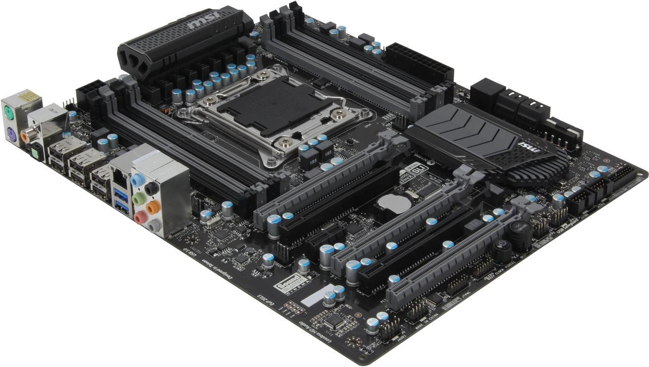 MSI X79A-GD45 Plus LGA 2011 Intel X79 SATA 6Gb/s USB 3.0 ATX Intel Motherboard