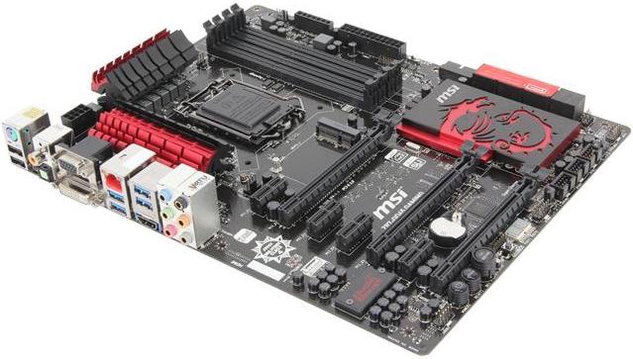 Main image of MSI Z87-GD65 Gaming LGA 1150 Intel Z87 HDMI SATA 6Gb/s USB 3.0 ATX Extreme OC High Performance Triple CFX/ SLI  Intel Motherboard