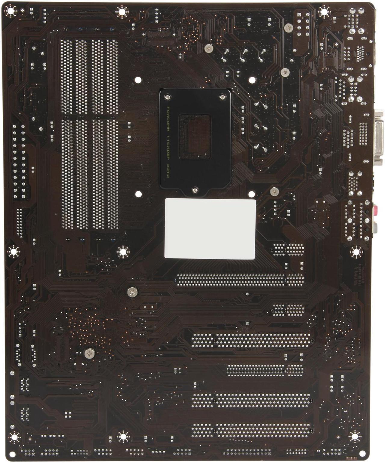 Alt view image 4 of 5 - MSI H87-G43 LGA 1150 Intel H87 HDMI SATA 6Gb/s USB 3.0 ATX High Performance CF Intel Motherboard