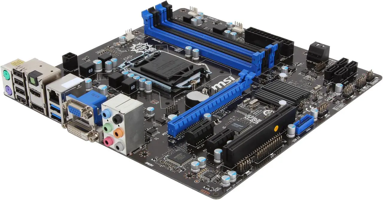 Main image of MSI CSM-Q87M-E43 LGA 1150 Intel Q87 HDMI USB 3.0 Micro ATX Intel Motherboard
