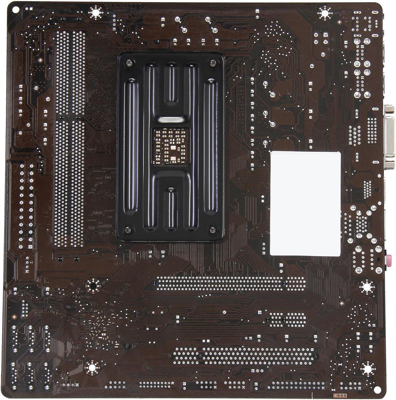 Alt view image 4 of 5 - MSI A88XM-E35 FM2+ / FM2 AMD A88X (Bolton D4) SATA 6Gb/s USB 3.0 HDMI Micro ATX AMD Motherboard