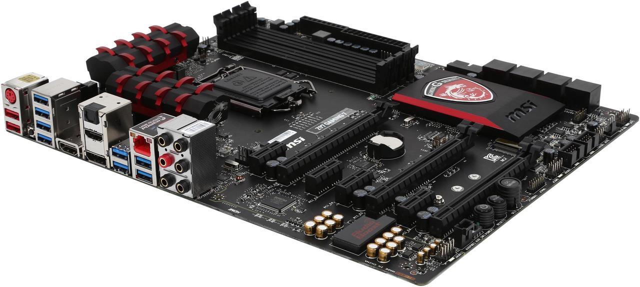 MSI Z97-Gaming 7 LGA 1150 Intel Z97 HDMI SATA 6Gb/s USB 3.0 ATX Intel Motherboard