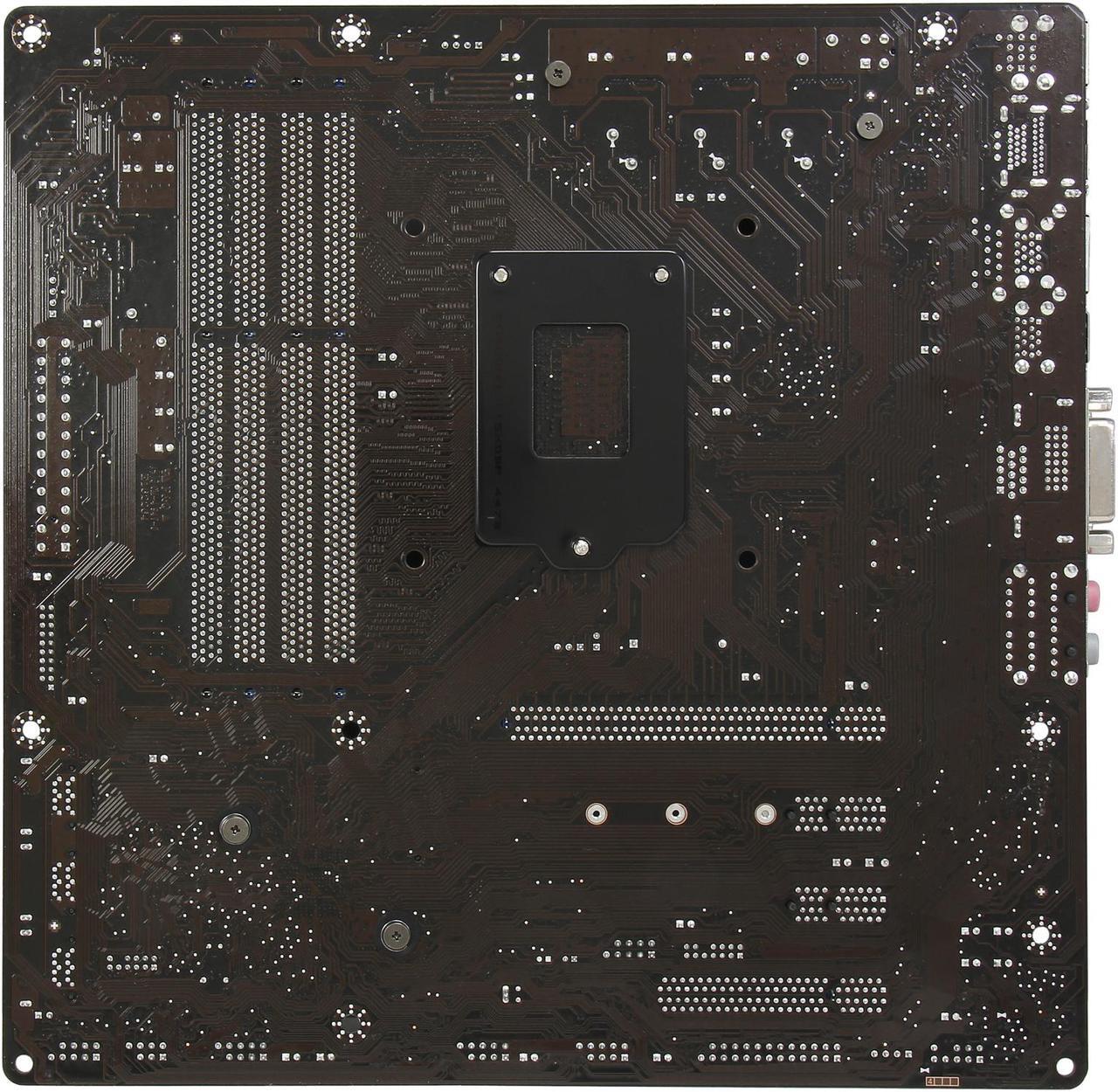 Alt view image 5 of 5 - MSI H97M-G43 LGA 1150 Intel H97 HDMI USB 3.0 Micro ATX Intel Motherboard