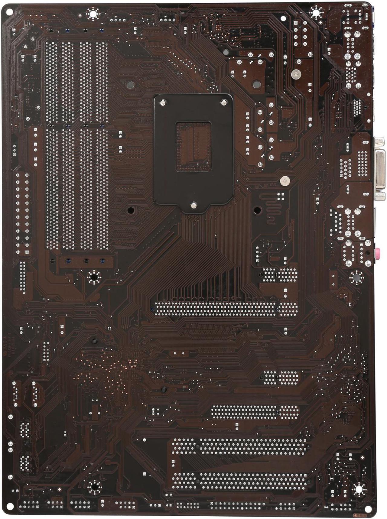 Alt view image 5 of 5 - MSI H97 PC Mate Desktop Motherboard - Intel H97 Express Chipset - Socket H3 LGA-1150