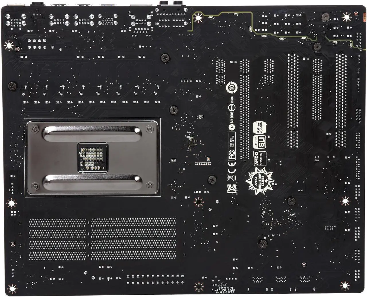Alt view image 5 of 5 - MSI Gaming 970 Gaming AM3+/AM3 AMD 970 and SB950 SATA 6Gb/s USB 3.0 ATX AMD Motherboard