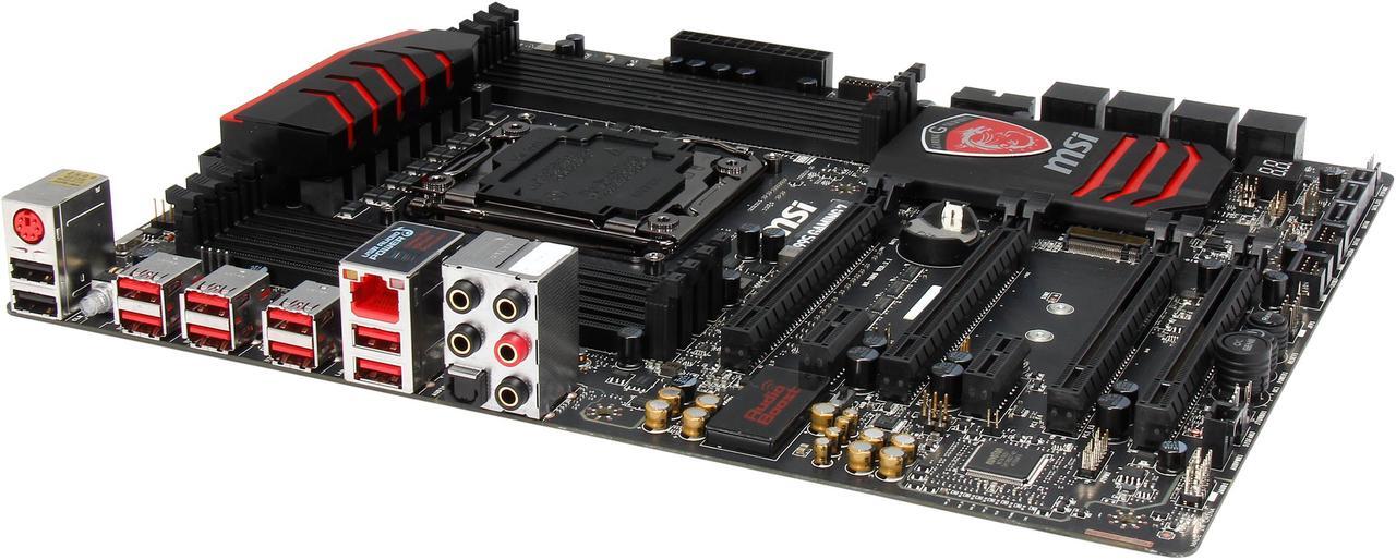 Main image of MSI MSI Gaming X99S Gaming 7 LGA 2011-v3 Intel X99 SATA 6Gb/s USB 3.0 ATX Intel Motherboard