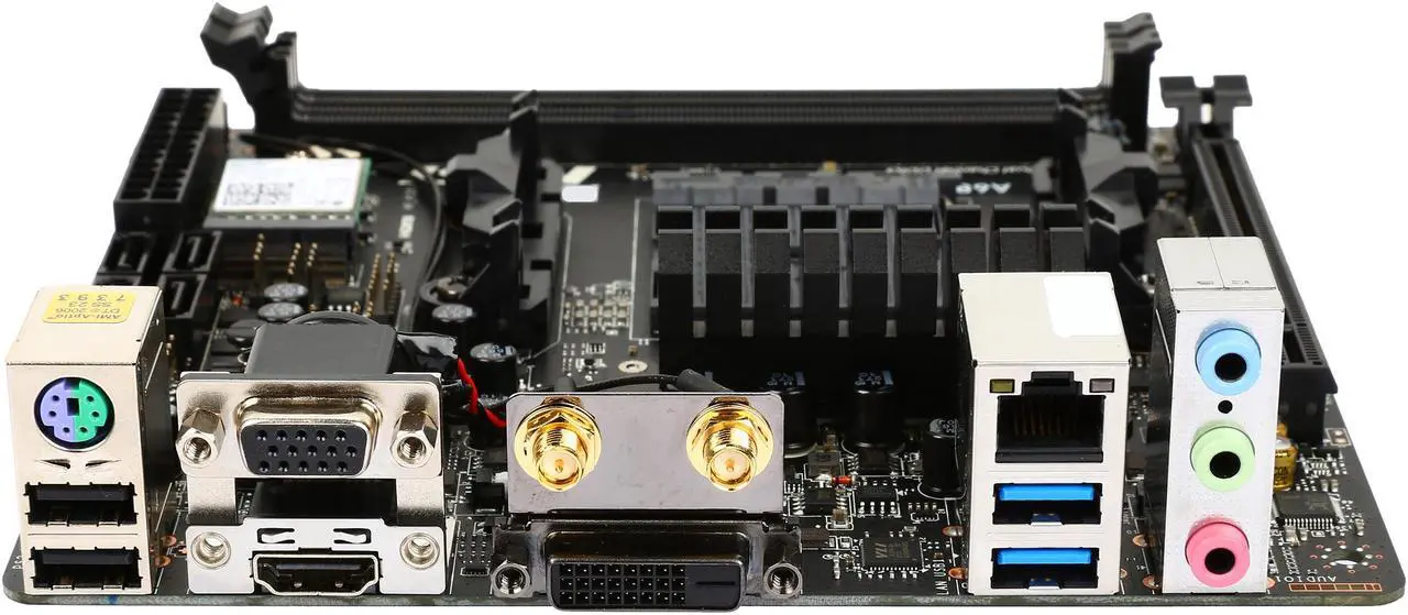 Alt view image 3 of 5 - MSI A68HI AC FM2+ AMD A68H USB 3.0 HDMI Mini ITX AMD Motherboard