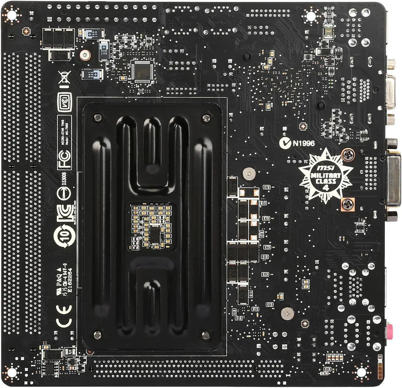 Alt view image 5 of 5 - MSI A68HI AC FM2+ AMD A68H USB 3.0 HDMI Mini ITX AMD Motherboard