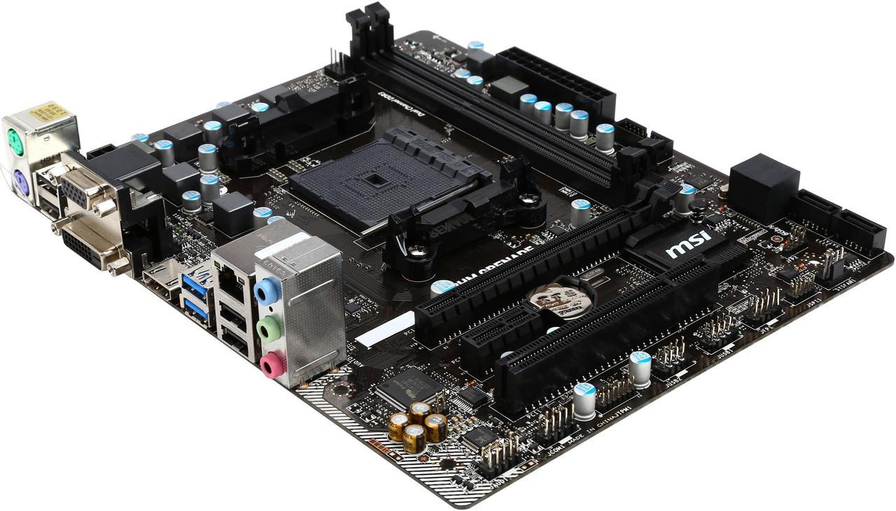 MSI A68HM-GRENADE FM2+ AMD A68H SATA 6Gb/s USB 3.0 HDMI Micro ATX AMD Motherboard