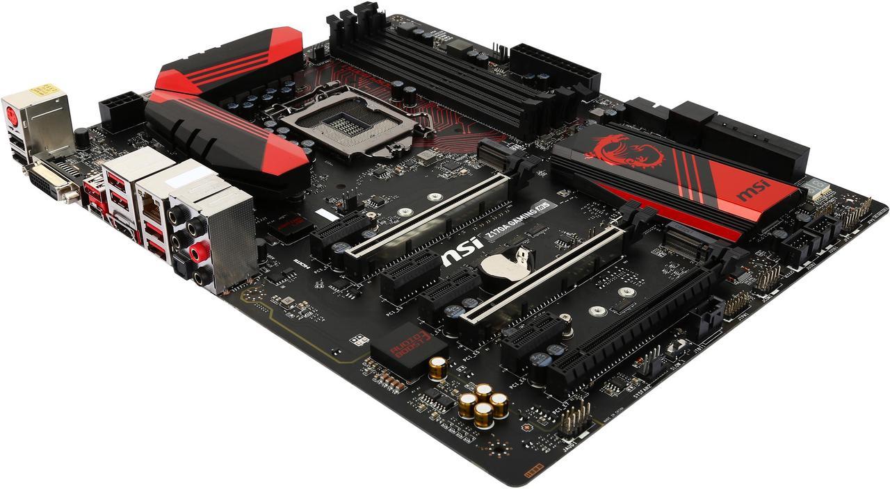 MSI Z170A GAMING M5 LGA 1151 Intel Z170 HDMI SATA 6Gb/s USB 3.1 ATX Intel Motherboard