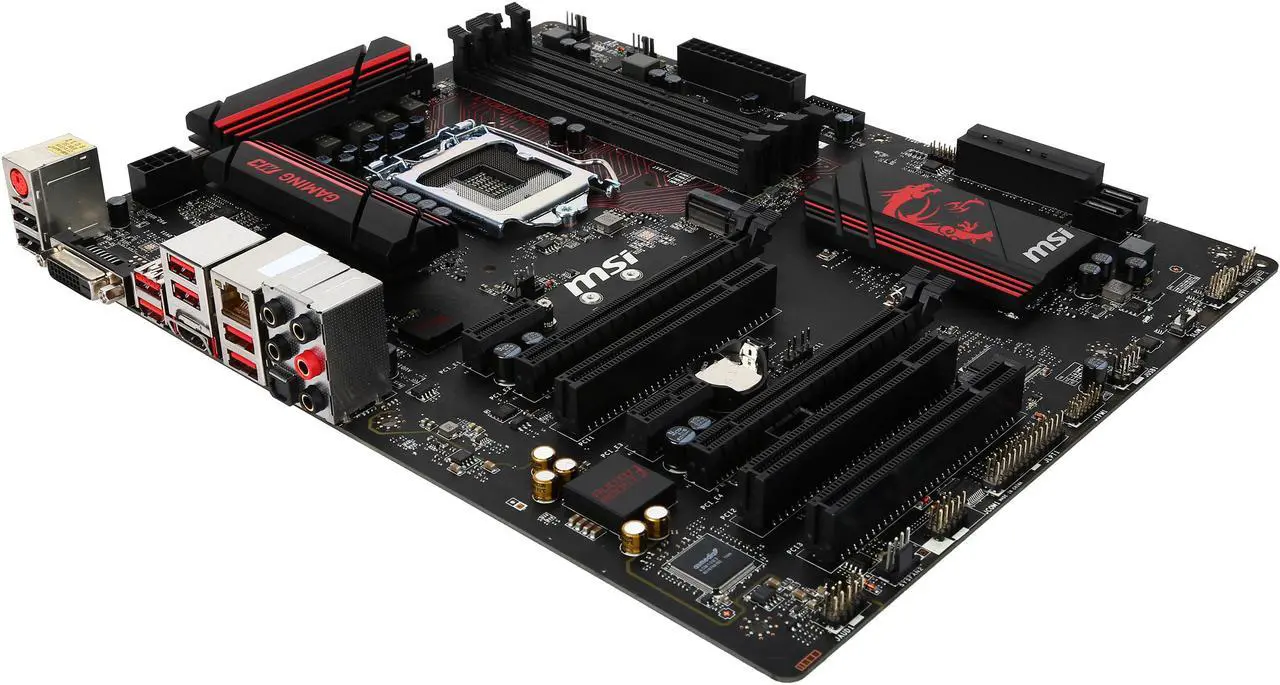 Main image of MSI Z170A GAMING M3 LGA 1151 Intel Z170 HDMI USB 3.1 ATX Intel Motherboard