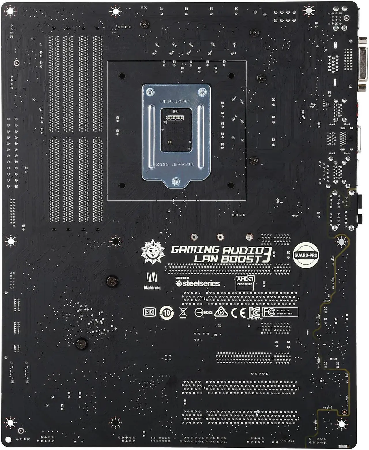Alt view image 5 of 5 - MSI Z170A GAMING M3 LGA 1151 Intel Z170 HDMI USB 3.1 ATX Intel Motherboard