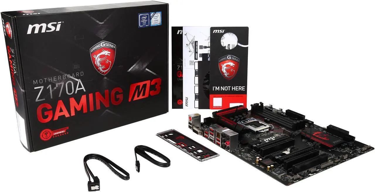 Alt view image 6 of 5 - MSI Z170A GAMING M3 LGA 1151 Intel Z170 HDMI USB 3.1 ATX Intel Motherboard