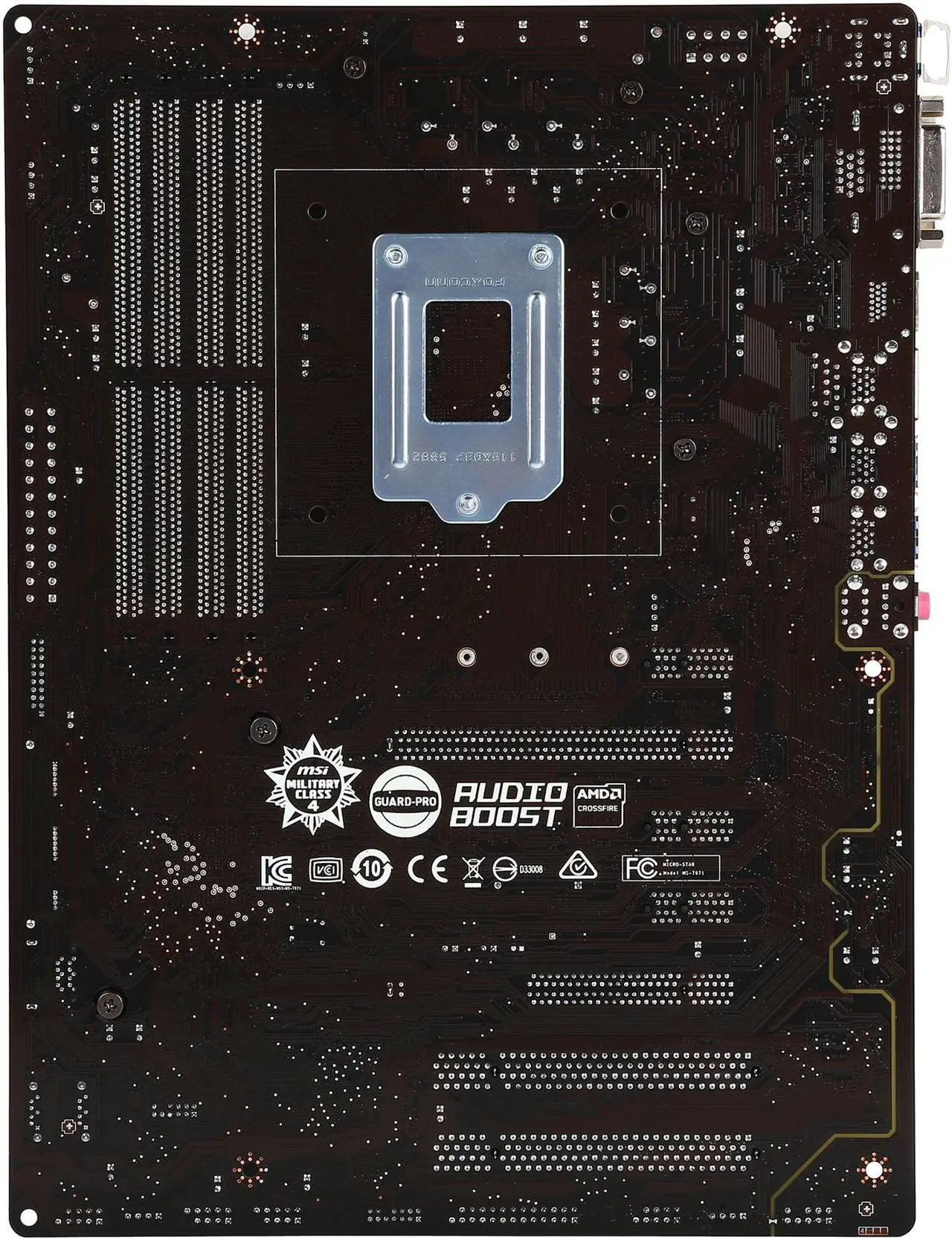 Alt view image 5 of 5 - MSI H170A PC Mate LGA 1151 Intel H170 HDMI USB 3.1 USB 3.0 ATX Intel Motherboard