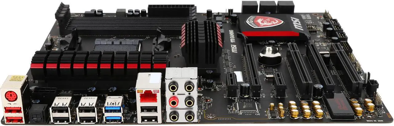 Alt view image 2 of 5 - MSI 970 GAMING-R AM3+ AMD 970 USB 3.0 ATX AMD Motherboard