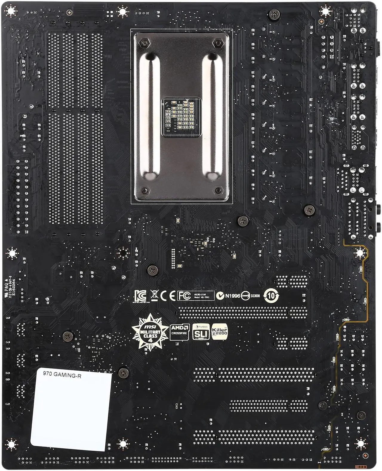 Alt view image 4 of 5 - MSI 970 GAMING-R AM3+ AMD 970 USB 3.0 ATX AMD Motherboard
