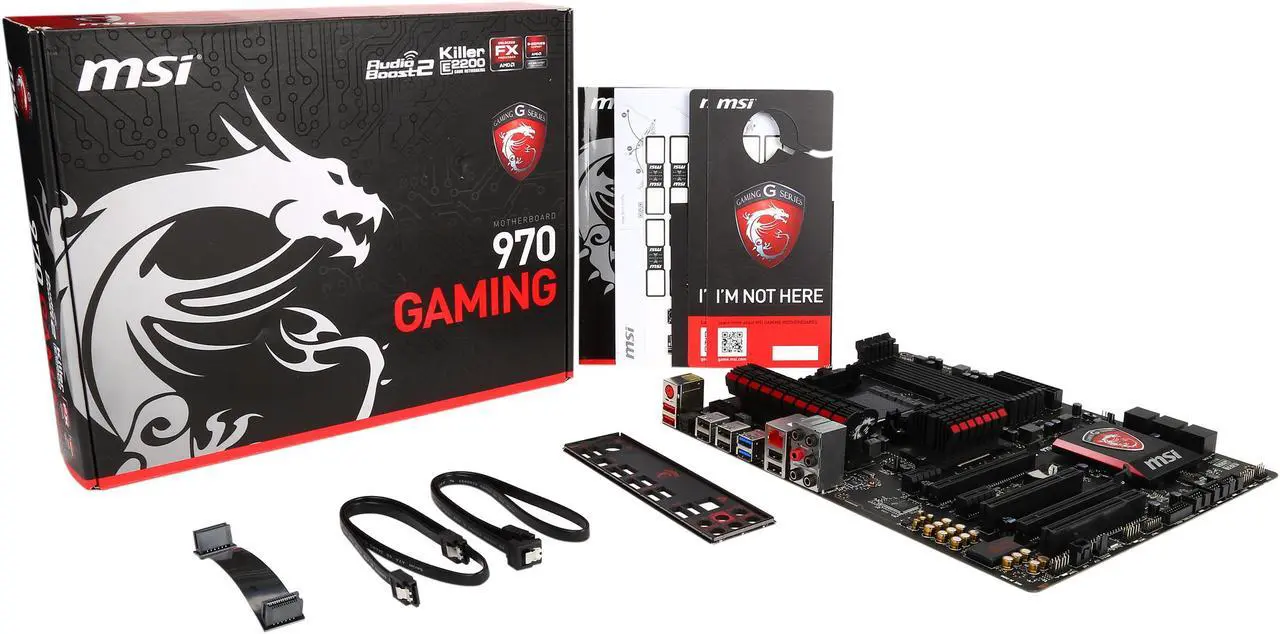 Alt view image 5 of 5 - MSI 970 GAMING-R AM3+ AMD 970 USB 3.0 ATX AMD Motherboard