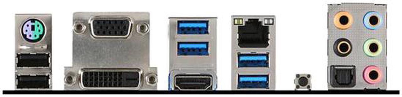Alt view image 4 of 5 - MSI B150M Mortar LGA 1151 Intel B150 HDMI SATA 6Gb/s USB 3.1 Micro ATX Intel Motherboard