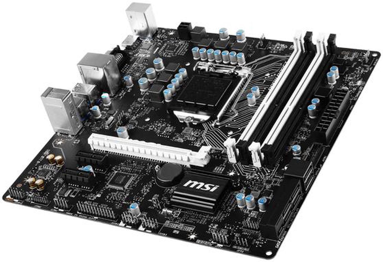 Alt view image 3 of 5 - MSI MSI Gaming B150M BAZOOKA LGA 1151 Intel B150 HDMI SATA 6Gb/s USB 3.1 Micro ATX Intel Motherboard