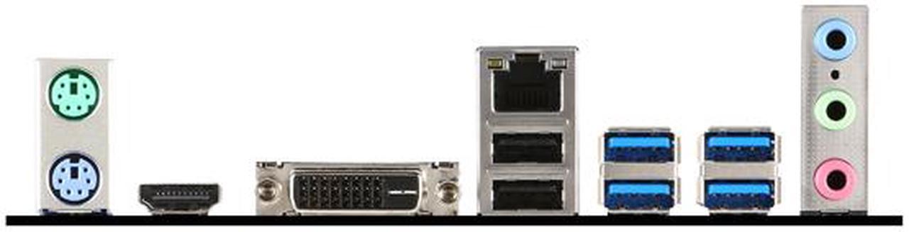 Alt view image 4 of 5 - MSI MSI Gaming B150M BAZOOKA LGA 1151 Intel B150 HDMI SATA 6Gb/s USB 3.1 Micro ATX Intel Motherboard