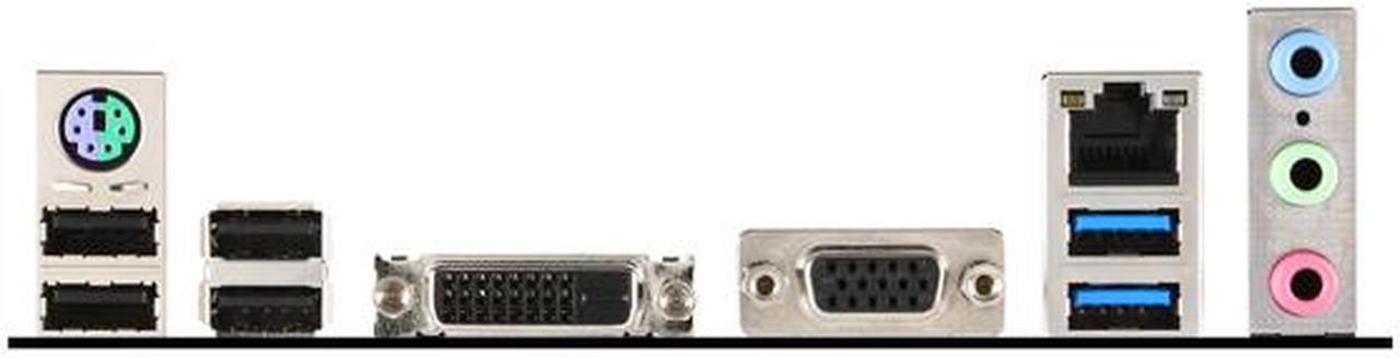 Alt view image 4 of 5 - MSI H110M Pro-VD LGA 1151 Intel H110 SATA 6Gb/s USB 3.1 Micro ATX Intel Motherboard