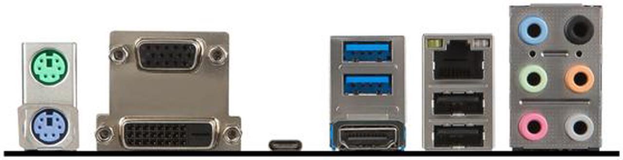 Alt view image 5 of 6 - MSI Z170A SLI Plus LGA 1151 Intel Z170 HDMI SATA 6Gb/s USB 3.1 ATX Intel Motherboard