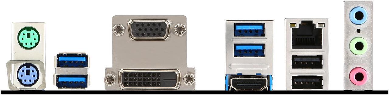 Alt view image 2 of 5 - MSI H110M Gaming LGA 1151 Intel H110 HDMI USB 3.1 Micro ATX Intel Motherboard