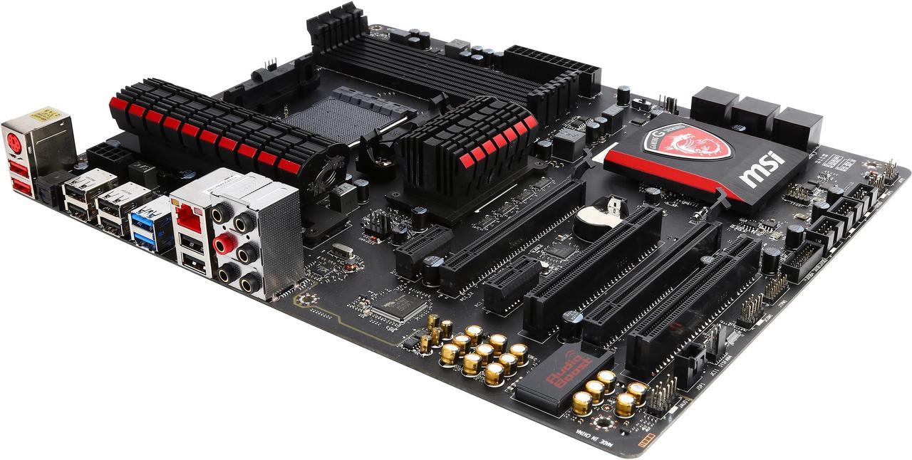 MSI MSI Gaming 970 Gaming AM3+/AM3 AMD 970 and SB950 SATA 6Gb/s USB 3.0 ATX Motherboards - AMD