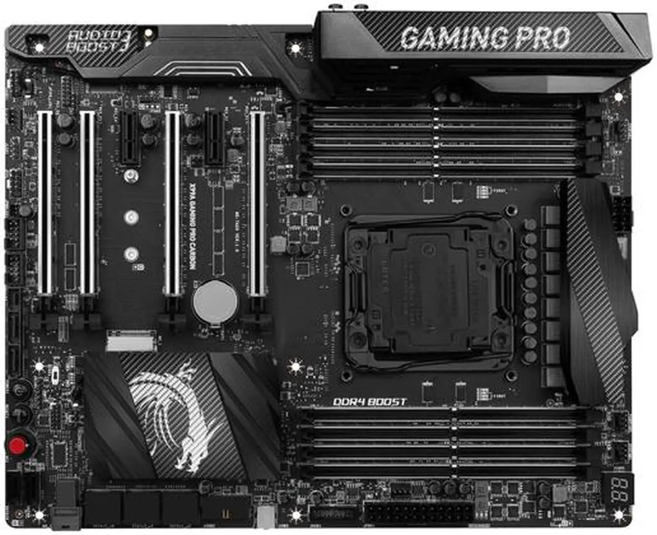 Alt view image 2 of 4 - MSI X99A GAMING PRO CARBON LGA 2011-v3 Intel X99 USB 3.1 ATX Intel Motherboard