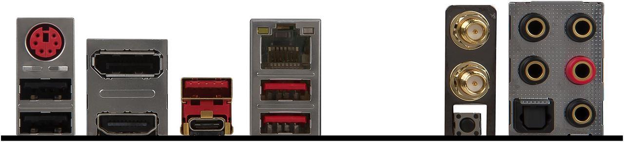 Alt view image 6 of 7 - MSI Z270I GAMING PRO CARBON AC LGA 1151 Intel Z270 HDMI SATA 6Gb/s USB 3.1 Mini ITX Intel Motherboard