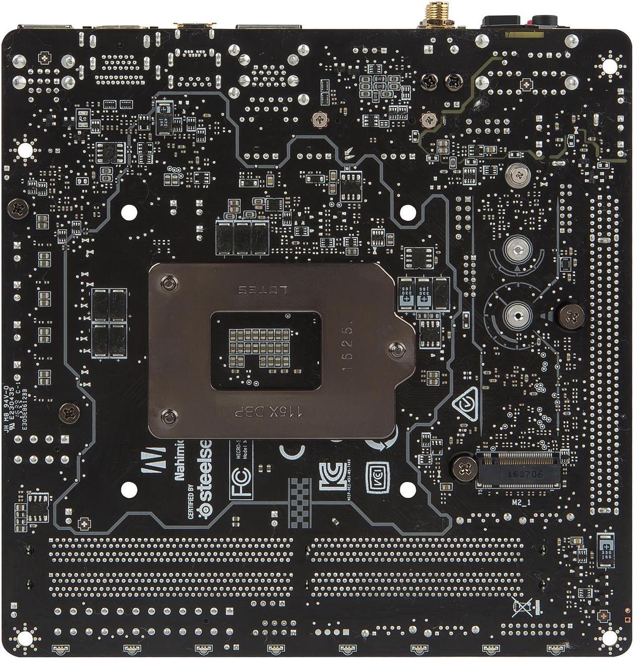 Alt view image 5 of 7 - MSI Z270I GAMING PRO CARBON AC LGA 1151 Intel Z270 HDMI SATA 6Gb/s USB 3.1 Mini ITX Intel Motherboard