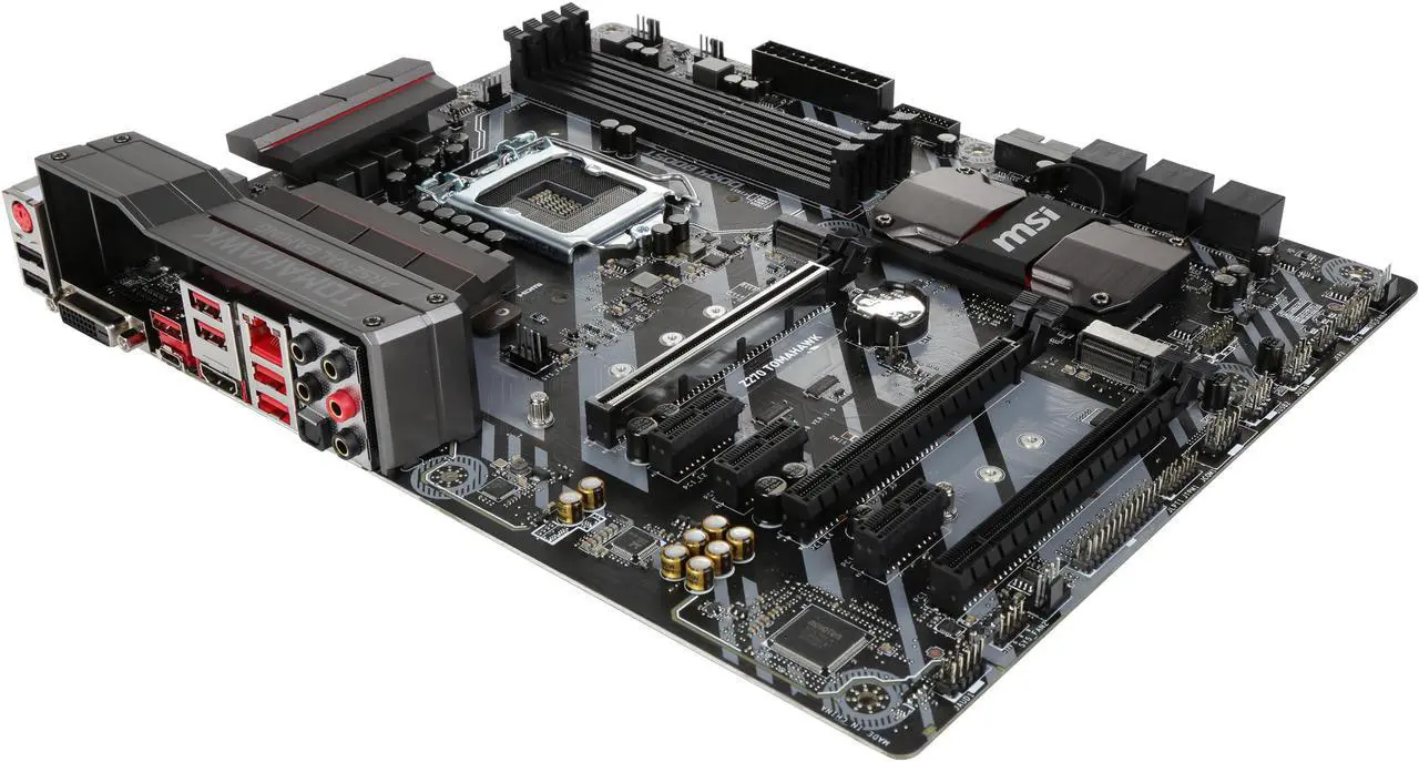 Alt view image 11 of 14 - MSI Z270 TOMAHAWK LGA 1151 Intel Z270 HDMI USB 3.1 ATX Intel Motherboard