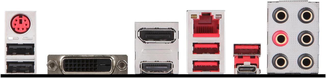 Alt view image 4 of 5 - MSI Z270M MORTAR LGA 1151 Intel Z270 HDMI SATA 6Gb/s USB 3.1 Micro ATX Intel Motherboard