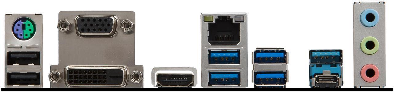 Alt view image 6 of 7 - MSI Z270 PC MATE LGA 1151 Intel Z270 HDMI SATA 6Gb/s USB 3.1 ATX Intel Motherboard