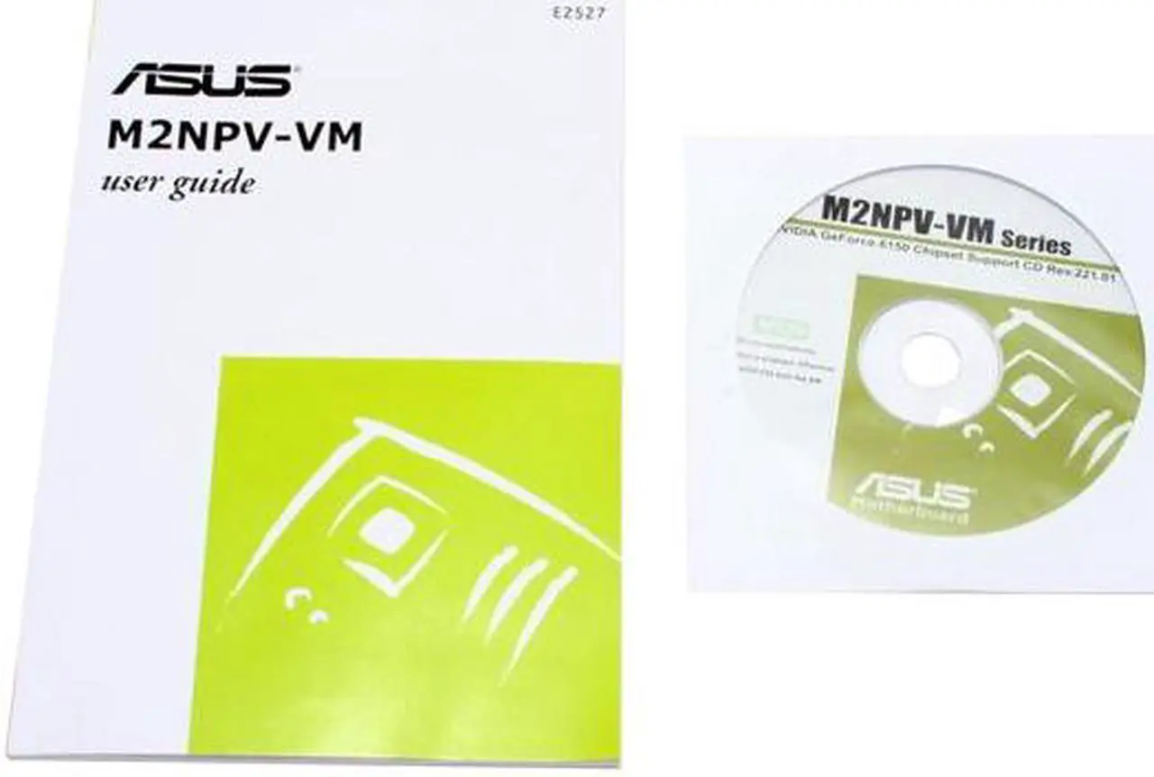 Alt view image 4 of 6 - ASUS M2NPV-VM AM2 NVIDIA GeForce 6150 Micro ATX AMD Motherboard