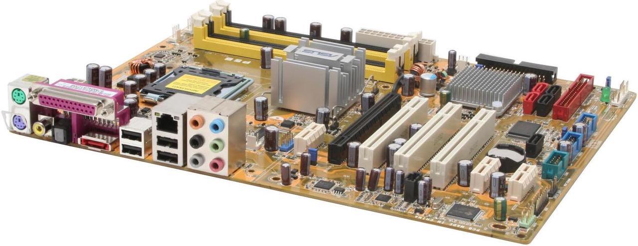 Main image of ASUS P5B LGA 775 Intel P965 Express ATX Intel Motherboard