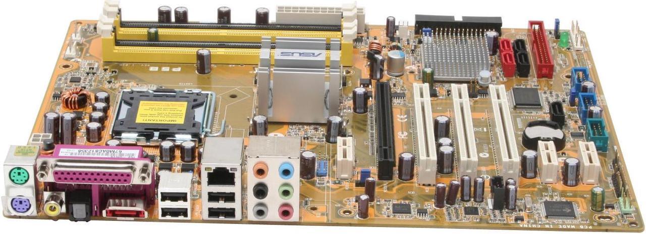 Alt view image 2 of 5 - ASUS P5B LGA 775 Intel P965 Express ATX Intel Motherboard