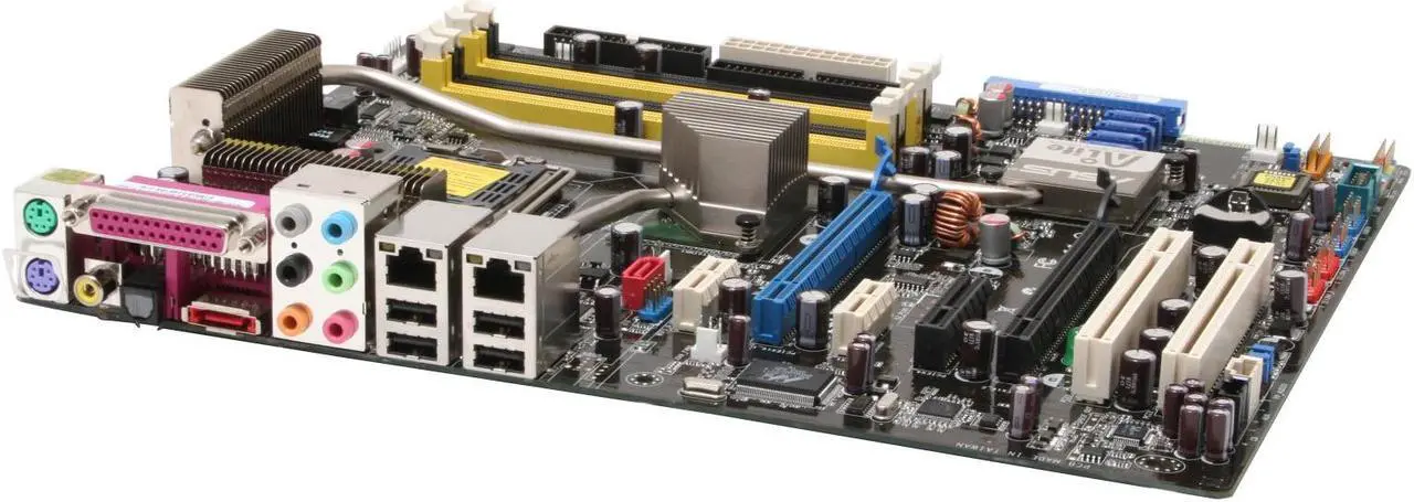 Main image of ASUS P5N32-SLI SE Deluxe LGA 775 NVIDIA nForce4 SLI x 16 ATX Intel Motherboard